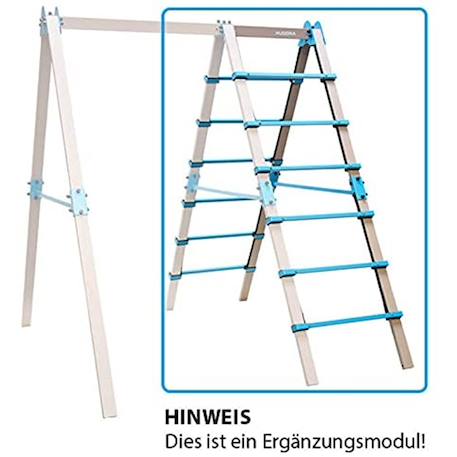 Balançoire vario module complémentaire échelle Beige et bleu 1 - vertbaudet enfant 