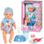 Baby born magic boy 43cm Bleu 2 - vertbaudet enfant 
