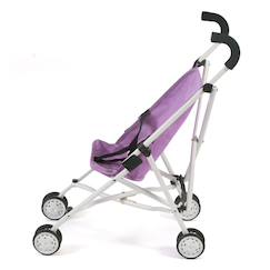 Jouet-Poupons et poupées-Mini-poussette buggy pour poupons roma