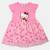Robe fille pour enfant à motif hello kitty Rose 4 - vertbaudet enfant 