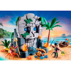 Jouet-Jeux d'imagination-Pirates ile au trésor avec pirate et monstre marin 71531