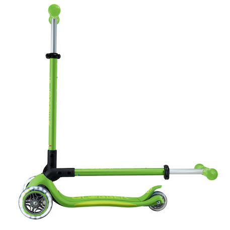 Trottinette primo pliable plus lights Vert 1 - vertbaudet enfant 