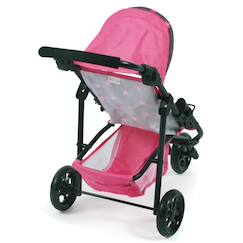 Jouet-Poupons et poupées-Petite poussette de jogging lola pour poupons