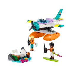 Jouet-Jeux d'imagination-Friends l'hydravion de secours en mer 41752