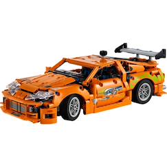 Jouet-Jeux d'imagination-Lego technic - fast and furious toyota supra mk4 - 42204