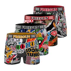 -Lot de 4 boxers  looney tunes