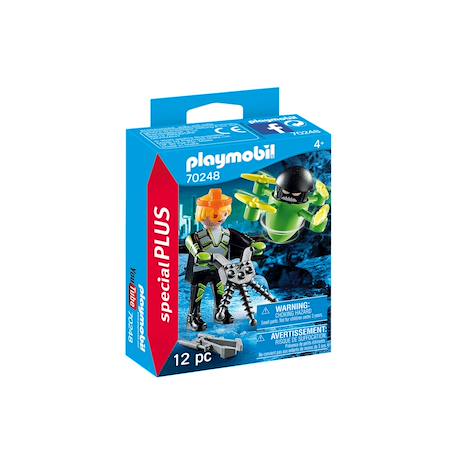 Agent avec drone 70248 Multicolore 2 - vertbaudet enfant 