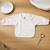 Bavoir tablier winnie polyester Blanc 2 - vertbaudet enfant 