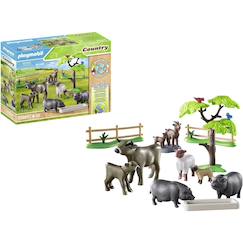 Jouet-Jeux d'imagination-Country -animaux de la ferme 71307