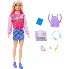 Jouet-Poupons et poupées-Barbie - poupée étudiante