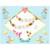Bijoux duo bracelets lettres you & me Multicolore 2 - vertbaudet enfant 