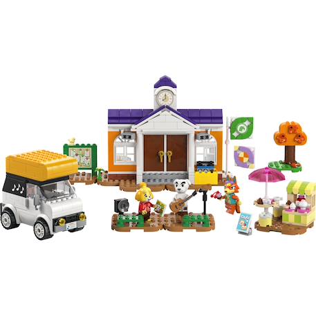 Lego Animal Crossing  77052 Multicolore 1 - vertbaudet enfant 