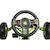 Goart/kart avec volant sonore et pneus à air Noir et vert 1 - vertbaudet enfant 