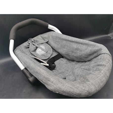 Siège auto pour poupons Gris 1 - vertbaudet enfant 