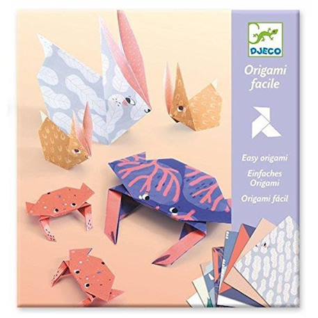 Origami facile famille Multicolore 2 - vertbaudet enfant 
