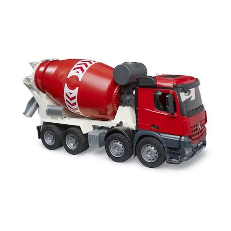 Camion-bétonnière mb arocs Rouge 2 - vertbaudet enfant 