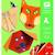 Initiation à l'origami - animaux Vert 2 - vertbaudet enfant 
