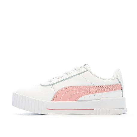 Baskets fille inf carina Rose 2 - vertbaudet enfant 