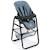 Chaise haute pour poupées Gris 2 - vertbaudet enfant 