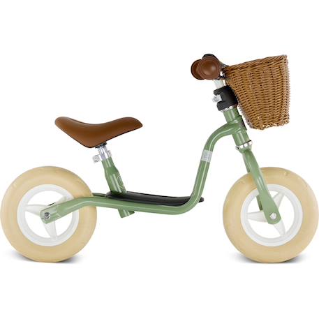 Draisienne avec béquille dès 2 ans Multicolore+Vert et marron 4 - vertbaudet enfant 