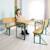 Table pique-nique pliante avec bancs à dossier pour 4 enfants Gris+Teck 7 - vertbaudet enfant 