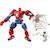 Marvel le robot de spider-man contre anti-venom 76308 Multicolore 1 - vertbaudet enfant 