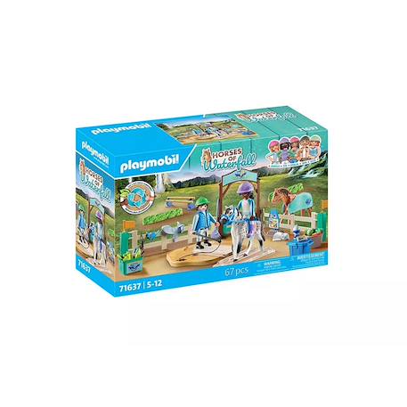Arène d'équitation 71637 Multicolore 2 - vertbaudet enfant 