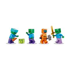 Jouet-Jeux d'imagination-Minecraft le donjon de zombies 21587