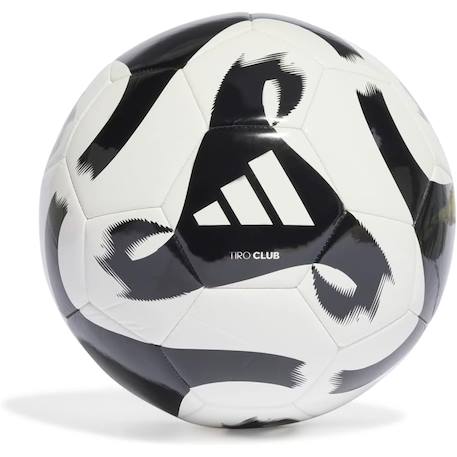 Ballon tiro club Noir et blanc 2 - vertbaudet enfant 