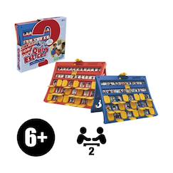 Jouet-Jeux de société-Jeu de société Qui Est-Ce, jeu de déduction dès 6 ans