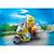 City life urgentiste avec moto et effet lumineux 71205 Multicolore 1 - vertbaudet enfant 
