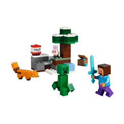Jouet-Jeux d'imagination-Minecraft les aventures de steve dans la taïga 21583