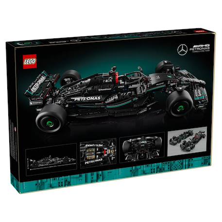 Mercedes-amg f1 w14 e performance 42171 Technic Noir 2 - vertbaudet enfant 