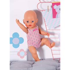 Jouet-Poupons et poupées-Poupées mannequins et accessoires-Baby born vêtements pour poupée 43 cm body rose