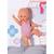 Baby born vêtements pour poupée 43 cm body rose Rose 1 - vertbaudet enfant 