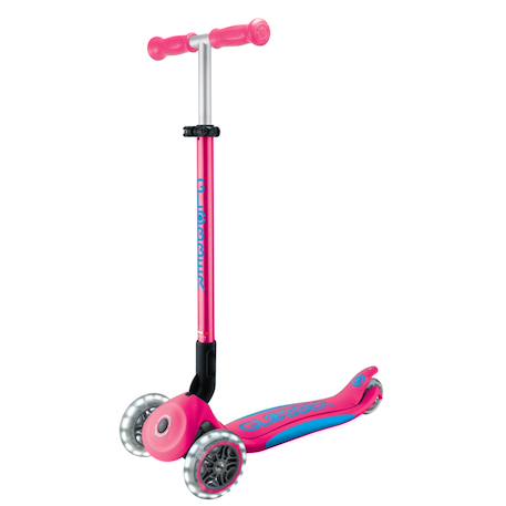 Trottinette primo pliable plus lights Rose 2 - vertbaudet enfant 