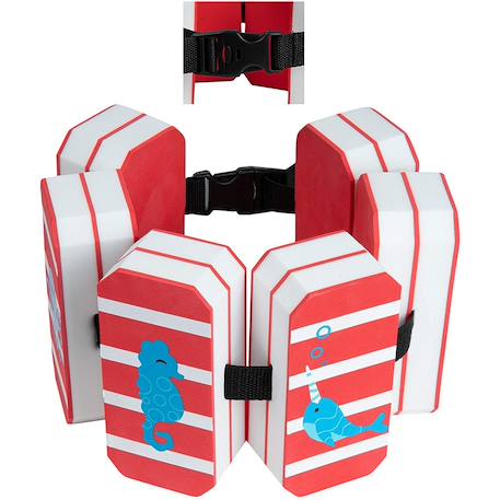 Ceinture de natation unisexe Multicolore 2 - vertbaudet enfant 