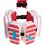 Ceinture de natation unisexe Multicolore 2 - vertbaudet enfant 