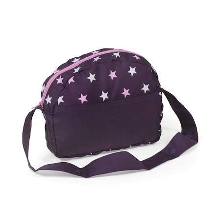 Sac à langer pour poussettes de poupons Violet 2 - vertbaudet enfant 