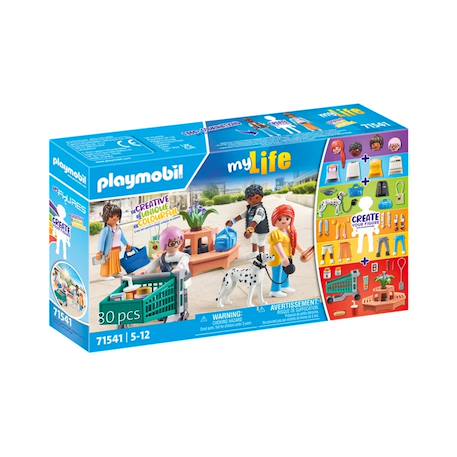 My life my figures : shopping 71541 Multicolore 2 - vertbaudet enfant 
