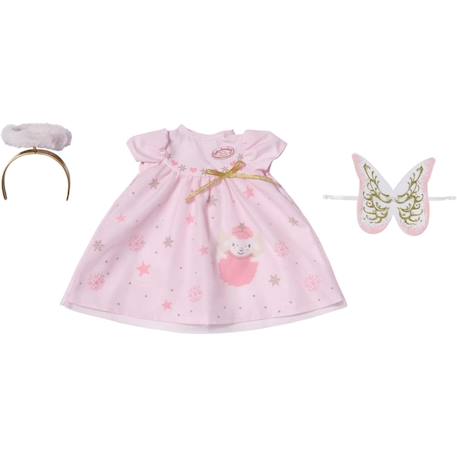 Baby annabell robe de noël 43 cm Rose 2 - vertbaudet enfant 