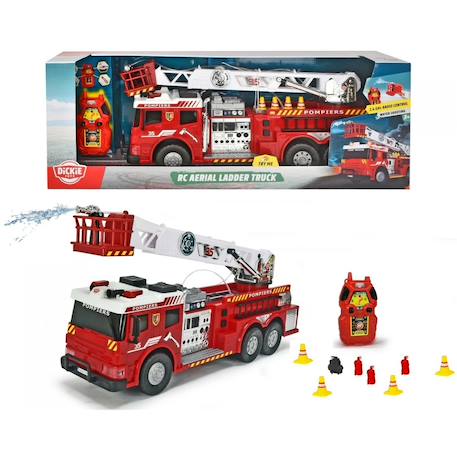 Rc camion à échelle aérienne Rouge 2 - vertbaudet enfant 