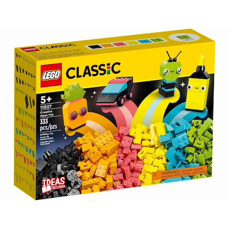 Classic l'amusement créatif fluo 11027 Multicolore 2 - vertbaudet enfant 