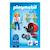 City life - maman avec jumeaux et landau 5573 Multicolore 1 - vertbaudet enfant 