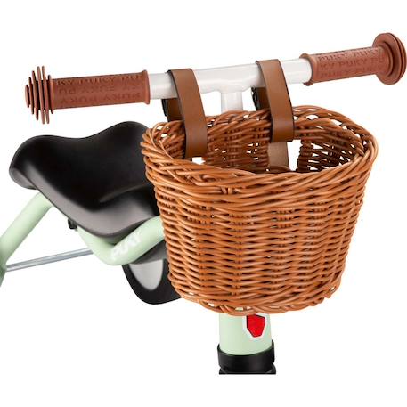 Panier de guidon pour draisienne chaos s Marron 2 - vertbaudet enfant 