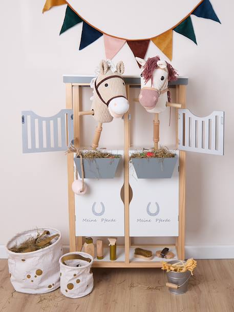 Cheval bâton lucky avec roulettes Lucky 4 - vertbaudet enfant 