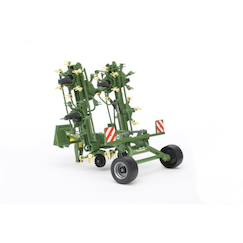 Jouet-Jeux d'imagination-Véhicules, garages, circuits et trains-Faneuse rotative krone kwt 8.82 avec châssis