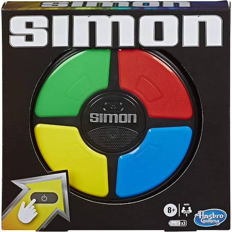 Simon - jeu de sons et lumières Multicolore 2 - vertbaudet enfant 