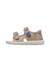 Sandales en cuir july Gris tourterelle-marine 3 - vertbaudet enfant 