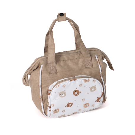 Sac à langer pour poupées Beige 2 - vertbaudet enfant 